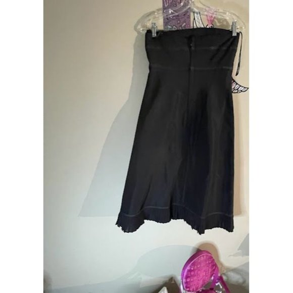 Women's J.Crew Strapless Dress - Picture 3 of 4